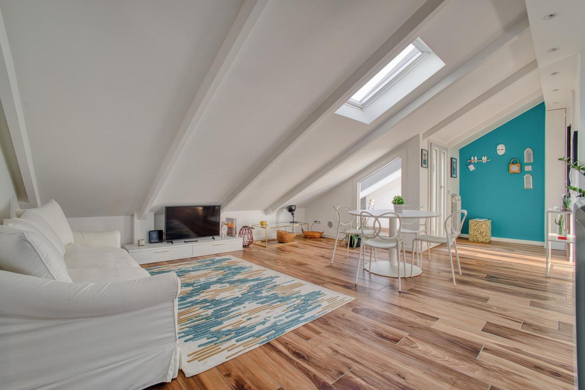 Stunning Penthouse With Balcony - Porta Venezia