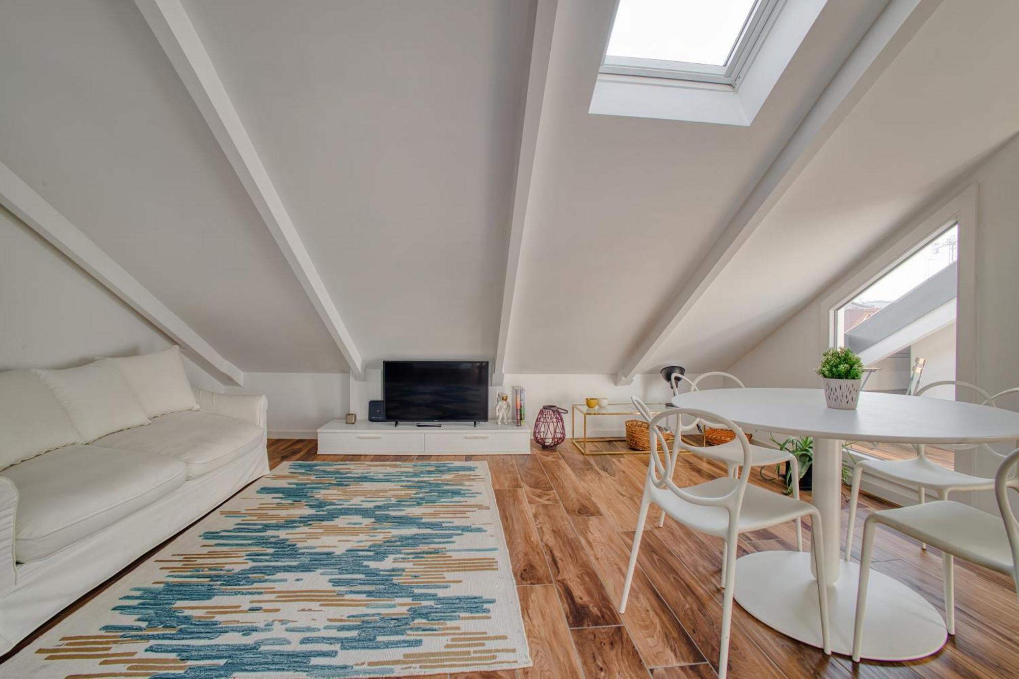 Apartment Stunning Penthouse With Balcony - Porta Venezia