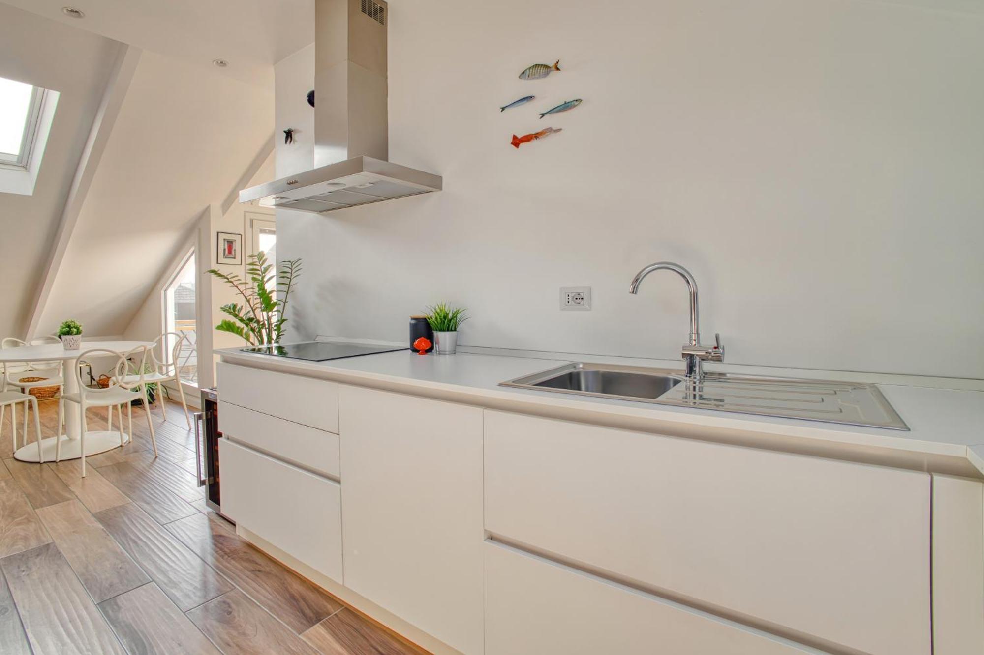 Stunning Penthouse With Balcony - Porta Venezia